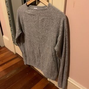 Medium grey light long sleeved shirt Zara